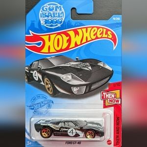 Hot Wheels Ford GT-40
